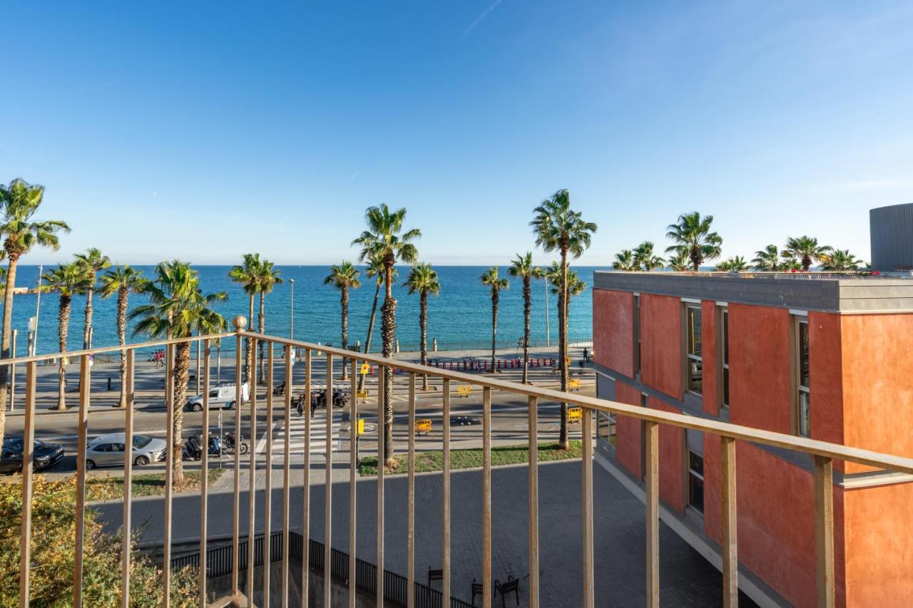 Kronos On The Beach Suite 3 Barcelona Exterior foto